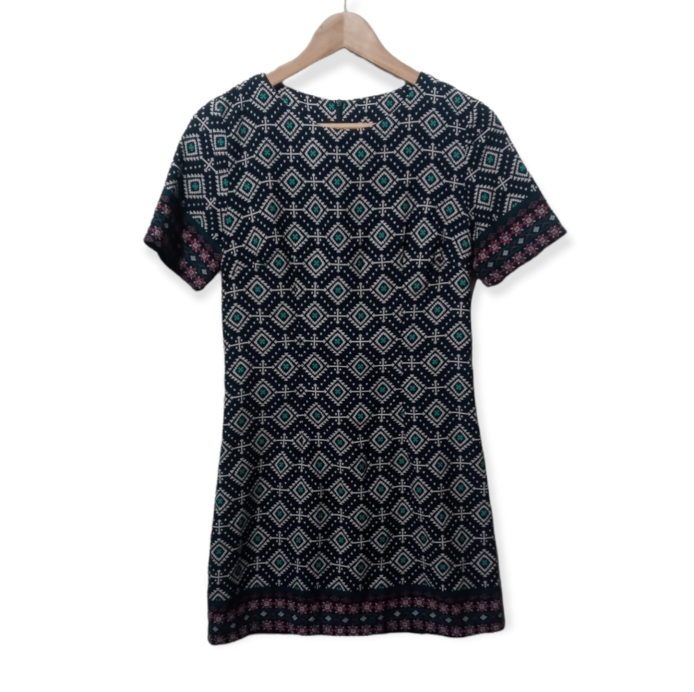 OVI Aztec Tribal Print Tunic Dress